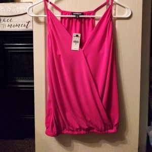 Brand new Express classy tank blouse